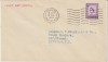 Isle of Man 1958 , Plic FDC Circulat