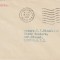 Isle of Man 1958 , Plic FDC Circulat