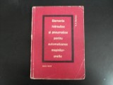 Elemente Hidraulice Si Pneumatice Pentru Automatizarea Masini - V.a. Bravicev ,551638