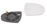Geam oglinda exterioara cu suport fixare Hyundai Tucson (Tl), 09.2015-, Dreapta, incalzita; geam convex; cromat