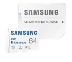 Card memorie Samsung MB-MJ64KA/EU, PRO Endurance + Adapter microSDXC 64GB, &amp;quot;MB-MJ64KA/EU&amp;quot; (timbru verde 0.03 lei) foto