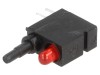 Comutator Apăsare 2 Poz SPDT 0.5A 60VAC Roșu