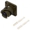 Conector Militar 10SL Soclu Mamă 2 Pin