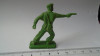 Bnk jc Figurina de plastic - Hugonnet - militar ( anii `70-`80)