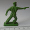 bnk jc Figurina de plastic - Hugonnet - militar ( anii `70-`80)