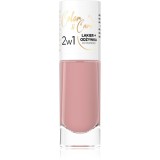 Eveline Cosmetics Color &amp; Care gel de unghii fara utilizarea UV sau lampa LED culoare 126 8 ml