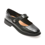 Pantofi GRYXX negri, 1012C25, din piele naturala lacuita