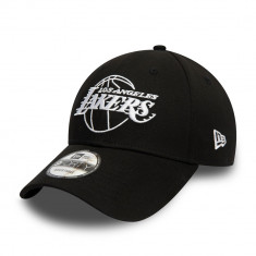 Sapca New Era 9forty Essential Outline LA Lakers Negru- Cod 7872546143