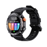 Smartwatch barbati Tio&reg;, 1.32 inch, apel bluetooth HD, multi sport, monitorizare ritm cardiac multi point, tensiune arteriala, oxigen sange, difuzor,