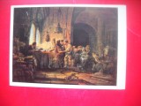 HOPCT 23866 PARABOLA VITICULTORILOR- REMBRANDT 1606-1669 - RUSIA --MUZEE - CP PICTURA --NECIRCULATAMUNTII