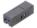 Interfață Panou USB 3.0 Mamă-Mamă MODLINK MSDD