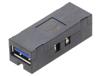 Interfață Panou USB 3.0 Mamă-Mamă MODLINK MSDD foto