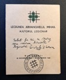 Rom&acirc;nia- Perioada Statului Național-Legionar (Noiembrie 1940) "Ajutorul Legionar - Corneliu Zelea Codreanu" cu Timbru Semidintelat de 7+30 LEI RO1
