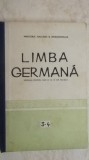 Lidia Georgeta Eremia, s.a. - Limba germana. Manual pentru anii III si IV de studiu (vezi detalii pentru livrare in tara), 1989, Didactica si Pedagogica