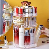 Organizator rotativ pentru cosmetice