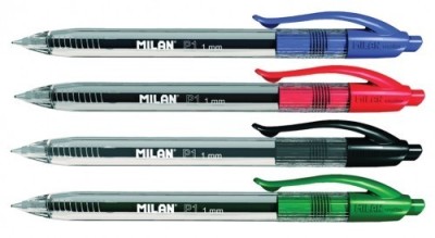 Pix Milan cu mecanism in culori diferite - Albastru foto