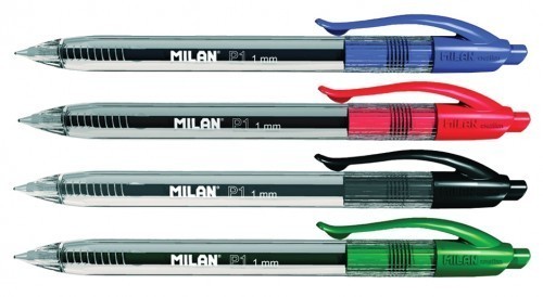Pix Milan cu mecanism in culori diferite - Albastru