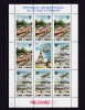 ✅ 1982 Sao Tome-Principe " Expo.Fila PhilexFrance '82 " , trenuri/avioane , mcoala 4 serii+1 vinieta , Michel 762/763 cota 60 &euro; ! , MNH, Nestampilat