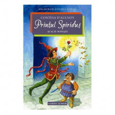 Prințul Spiriduș și alte povești - Paperback brosat - Contesa D'Aulnoy - Corint Junior