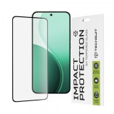 Folie de protectie Ecran Techsuit pentru Oppo Reno14, Sticla Securizata, Full Glue, 111D, Neagra