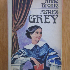 Anne Bronte - Agnes Grey (1979, editie cartonata)