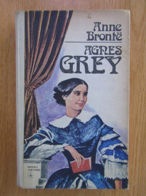 Anne Bronte - Agnes Grey (1979, editie cartonata) foto