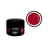 Cumpara ieftin DRY UV COLOR GEL Inginails Professional &ndash; Rose Red 125 - roz-roșu, 5ml