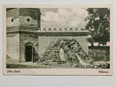 1941 - baile Felix, izvorul fierbinte (jud.Bihor) foto