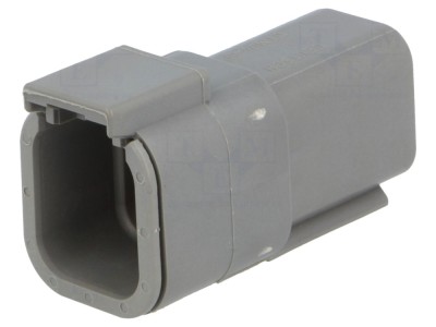 Conector DTM 6 PIN IP68, mufă-cablu foto