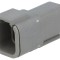Conector DTM 6 PIN IP68, mufă-cablu