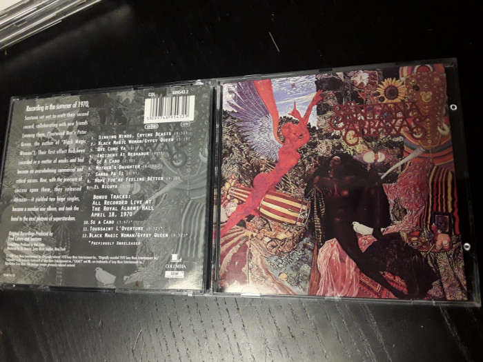 [CDA] Santana - Abraxas - cd audio original