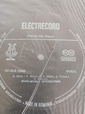 Disc vinil, LP. PASSING THE PLANETS-INTONATION-248007 foto