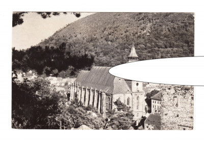 CP Barsov - Biserica Neagra, RPR, circulata 1965, stare buna foto