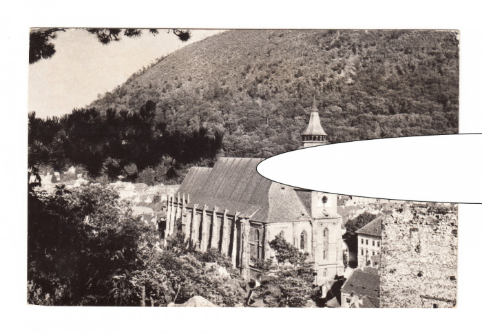 CP Barsov - Biserica Neagra, RPR, circulata 1965, stare buna