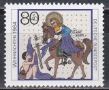 Germania 1984 - Crăciun, MNH, Nestampilat
