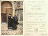 NI982 Folklore belge, Editi&eacute; par C&ocirc;te d&rsquo;Or, Le bon chocolat belge, Folklore C&ocirc;te d&rsquo;Or No 136, Deuxi&egrave;me s&eacute;rie