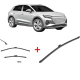 Cumpara ieftin Set 3 stergatoare AUDI Q4 SUV (F4B) 2021, pentru parbriz si luneta, Valeo Silencio Xtrm