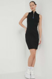 HUGO Blue rochie culoarea negru, mini, mulată 50515129
