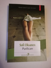 Sofi Oksanen - Purificare foto