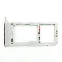 Suport SIM Samsung Galaxy S8 / G950F SILVER foto