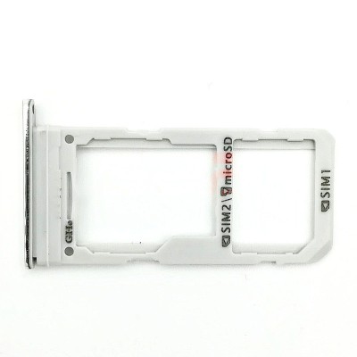 Suport SIM Samsung Galaxy S8 / G950 SILVER foto