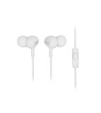 XO Candy S6 Casti stereo de 3.5mm Hands-Free-Culoare Alb