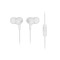 XO Candy S6 Casti stereo de 3.5mm Hands-Free-Culoare Alb