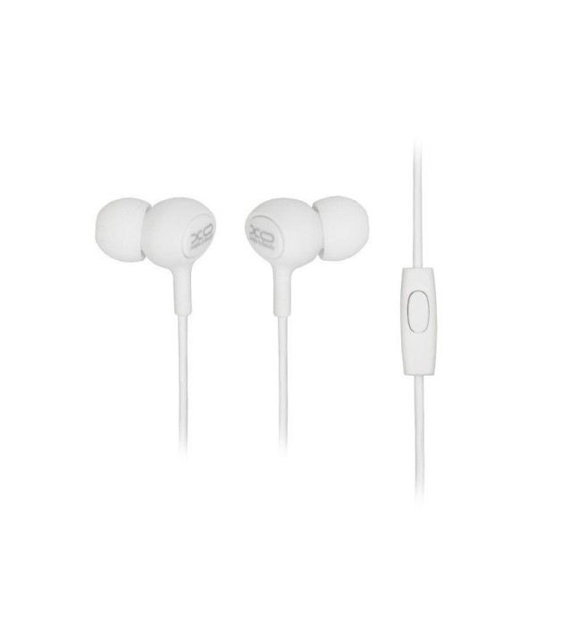 XO Candy S6 Casti stereo de 3.5mm Hands-Free-Culoare Alb