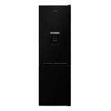 Combina frigorifica Heinner HC-V2701BKWDE++, clasa E, 268l, H 170cm dozator de apa, Negru
