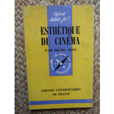ESTETICA CINEMATOGRAFIEI / Esth&eacute;tique du cin&eacute;ma - HENRI AGEL