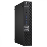 Unitate PC Refurbished Dell OptiPlex 3040 Micro PC, Intel Core I5-6500T, 8 GB RAM, 128 GB SSD, Windows 10 Pro, Stare Corecta