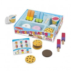 Set de joaca Inghetate delicioase - Melissa &amp;amp;amp; Doug foto