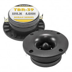 Tweeter auto Avatar Buran TBR-39 set componente, 86mm, 100W RMS, 4Ω, set 2 tweetere