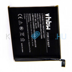 Baterie de telefon mobil VHBW Lenovo BL270 - 4000mAh, 3.85V, Li-polymer